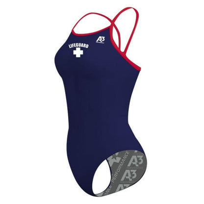 A3 Performance Guard Female Xback Swimsuit w/ logo