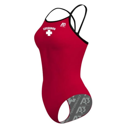 A3 Performance Guard Female Xback Swimsuit w/ logo