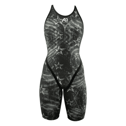 A3 Performance PHENOM Female Closed Back Technical Racing Swimsuit