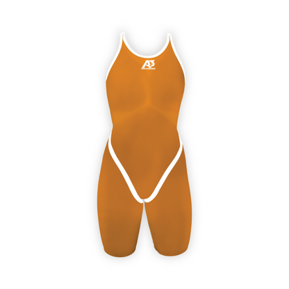 A3 Performance PHENOM Female Closed Back Technical Racing Swimsuit