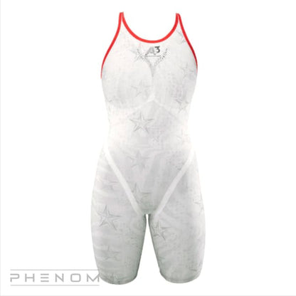 A3 Performance PHENOM Female Closed Back Technical Racing Swimsuit