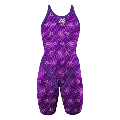 A3 Performance PHENOM Female Powerback Technical Racing Swimsuit
