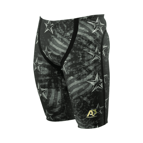 A3 Performance PHENOM Male Jammer Technical Racing Swimsuit