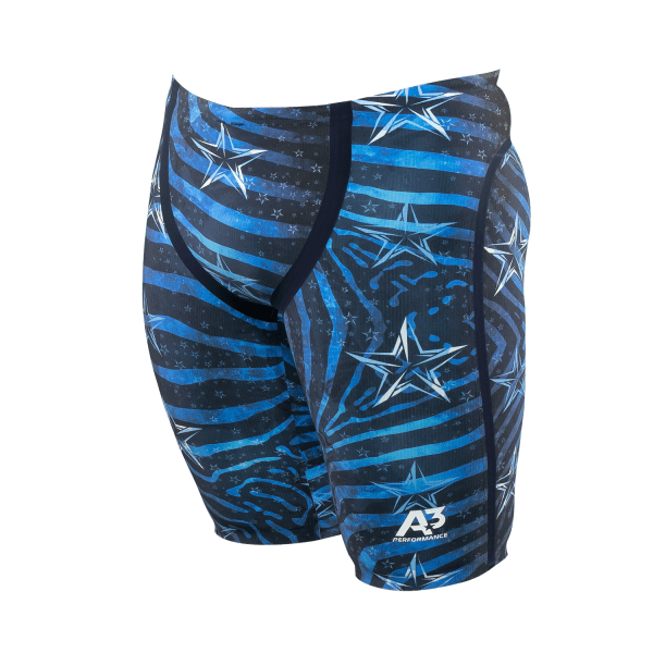 A3 Performance PHENOM Male Jammer Technical Racing Swimsuit