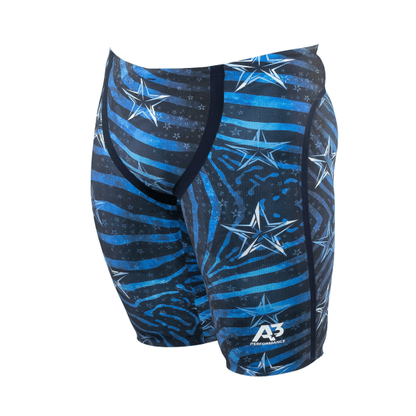 A3 Performance PHENOM Male Jammer Technical Racing Swimsuit