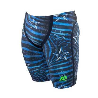 A3 Performance PHENOM Male Jammer Technical Racing Swimsuit