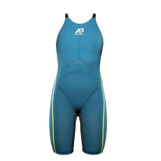 A3 Performance VICI Female Closed Back Technical Racing Swimsuit
