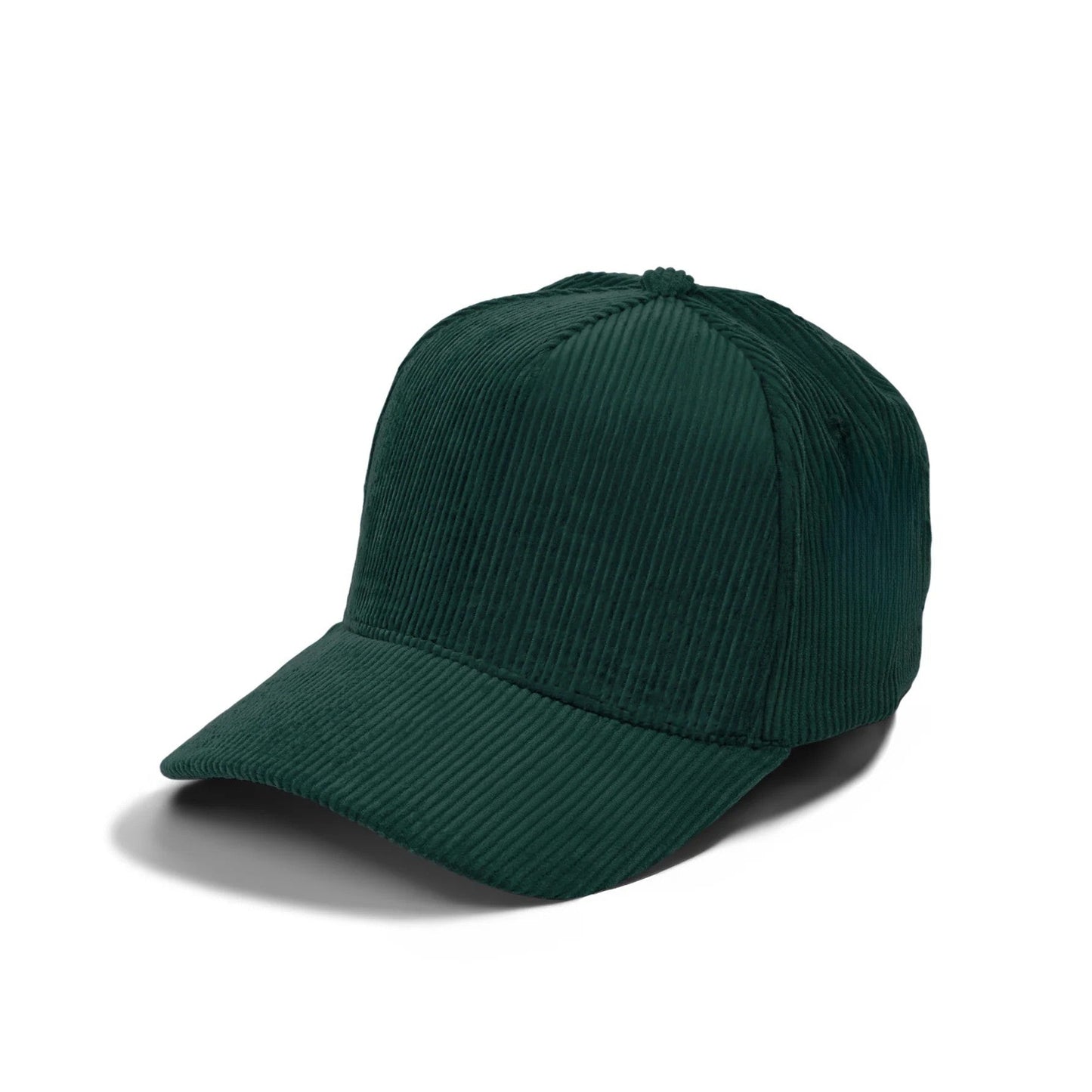 5panel Corduroy Fabric Solid Color Snapback Blank Caps 5fc