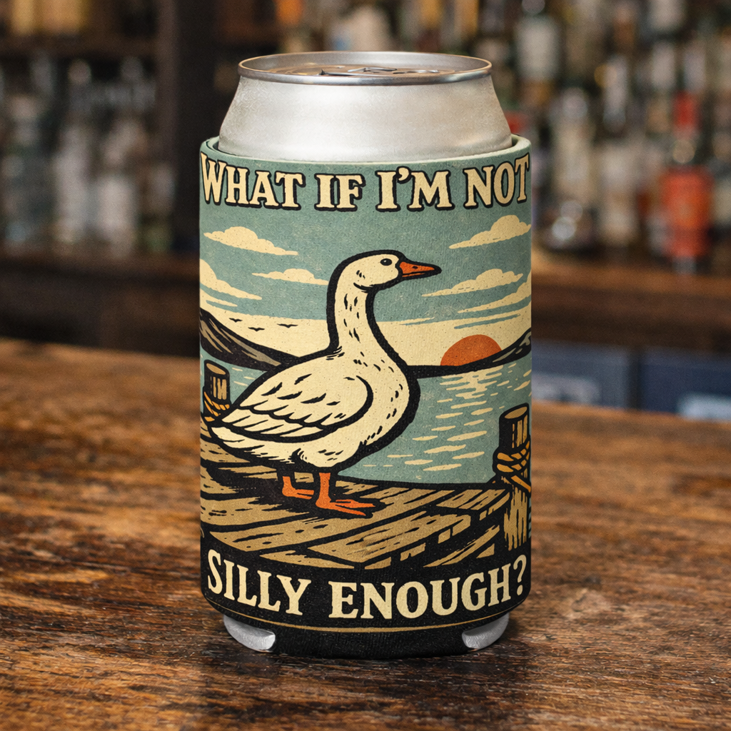 What If I'm Not Silly Enough Can Cooler