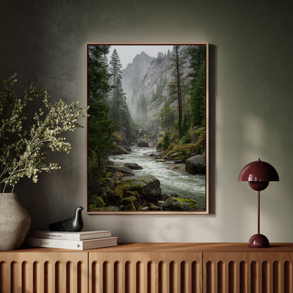 Where Rivers Embrace Stone