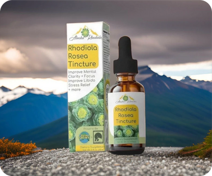 Alaska Rhodiola® Tincture – 2 oz Bottle