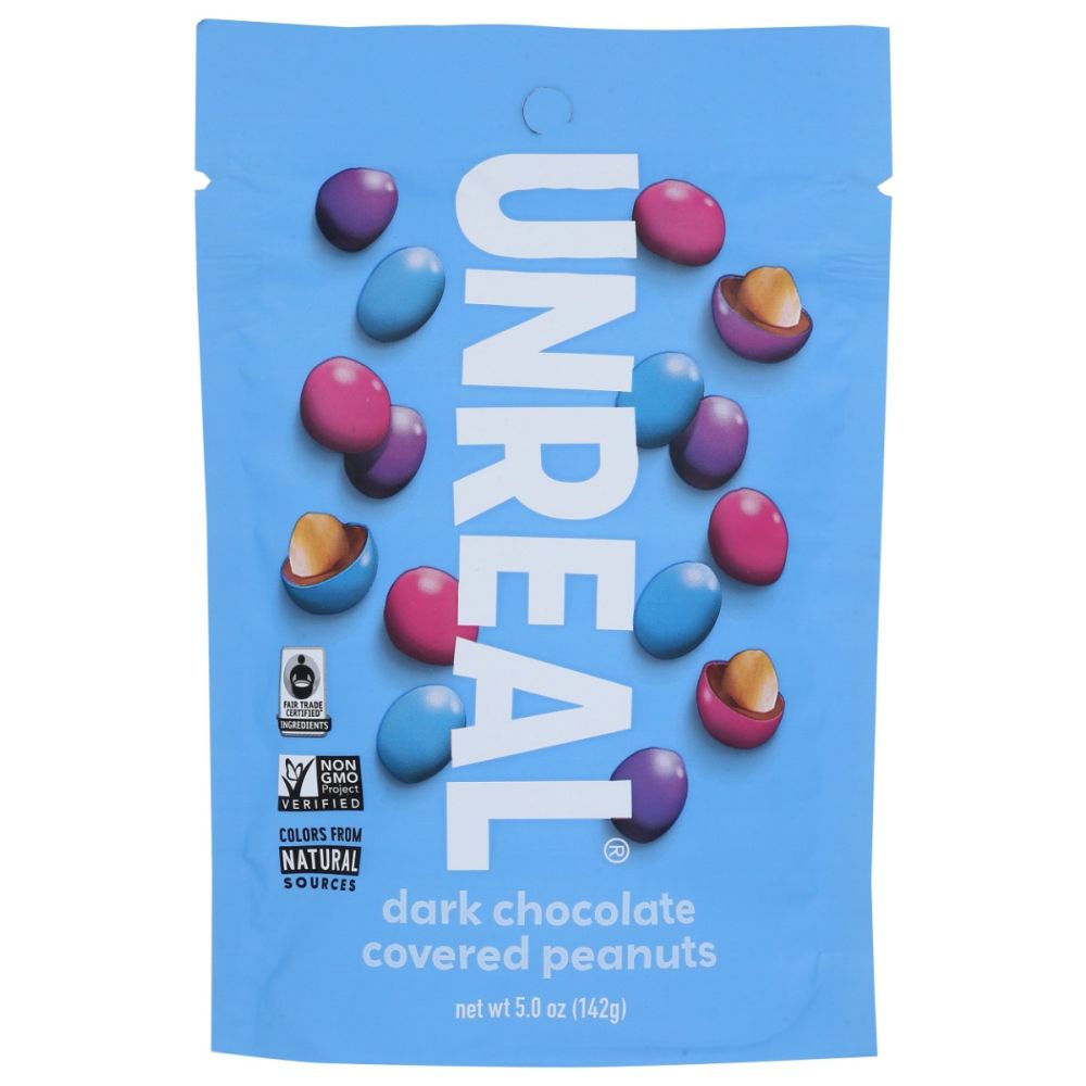 UNREAL: Dark Chocolate Peanut Gems, 5 oz