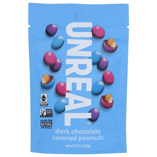 UNREAL: Dark Chocolate Peanut Gems, 5 oz