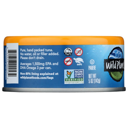 WILD PLANET: Albacore Wild Tuna, 5 oz
