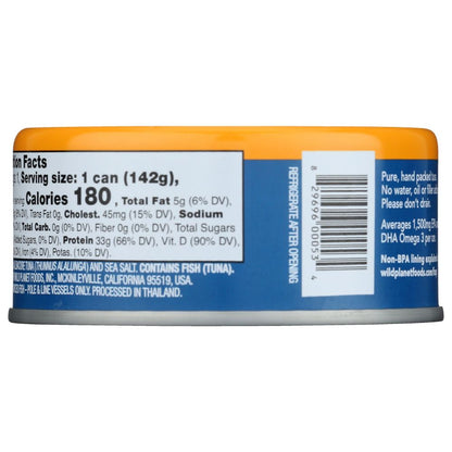 WILD PLANET: Albacore Wild Tuna, 5 oz