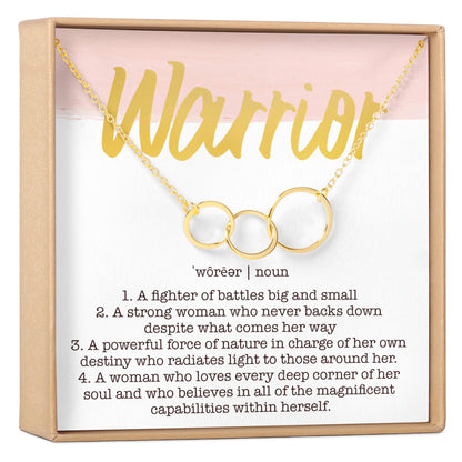 Warrior Necklace, Multiple Styles Necklace