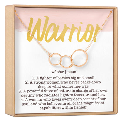 Warrior Necklace, Multiple Styles Necklace